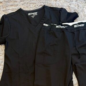 GREY'S ANATOM Signature PROFESSIONAL WEAR BY BARCO Black Size Medium